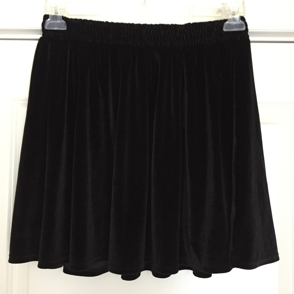 Ecoto' | Velveteen Skirt